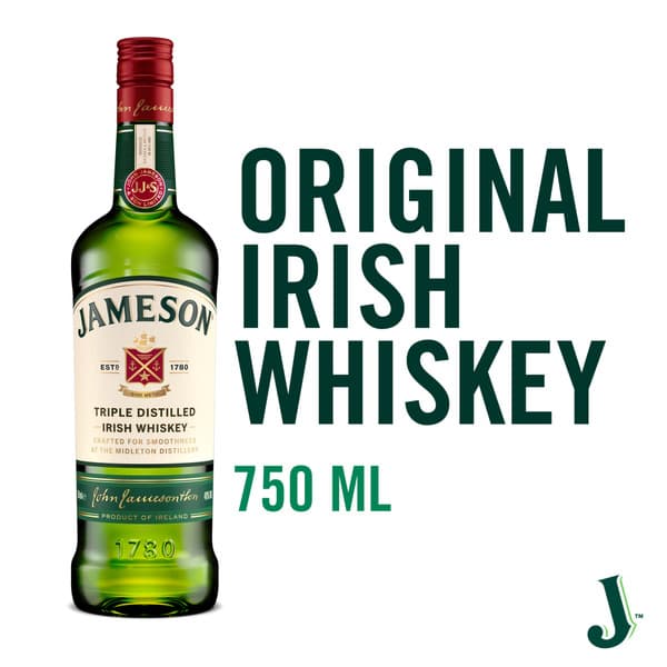 Jameson Sign Orlando Bottles 750ML