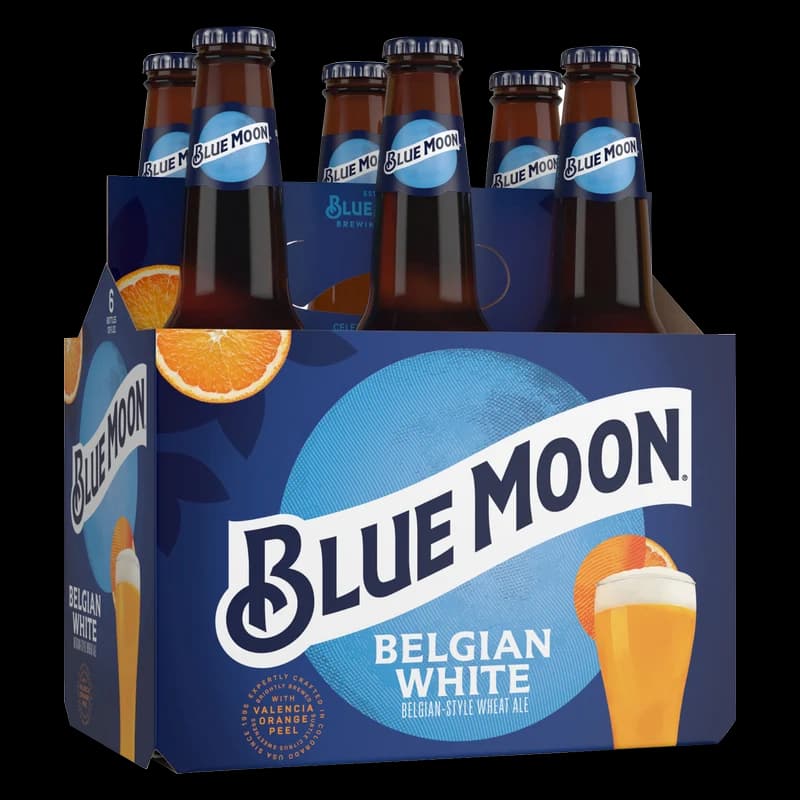 Blue Moon 6 Pack 12OZ