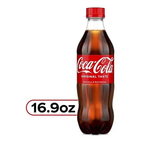 Coca Cola 16.9