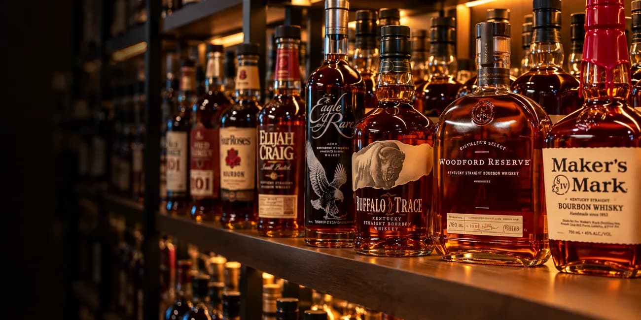 The bourbon wall