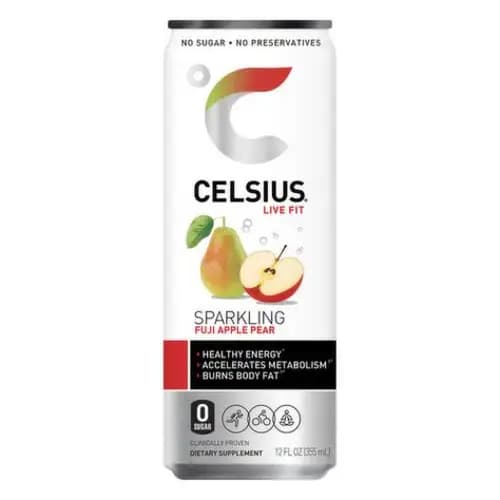 Celsius Fugi APPLE12 Oz
