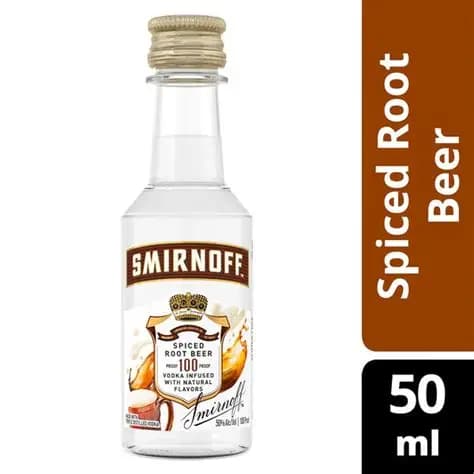 Smirnoff Sdpiced Root Beer 50ml