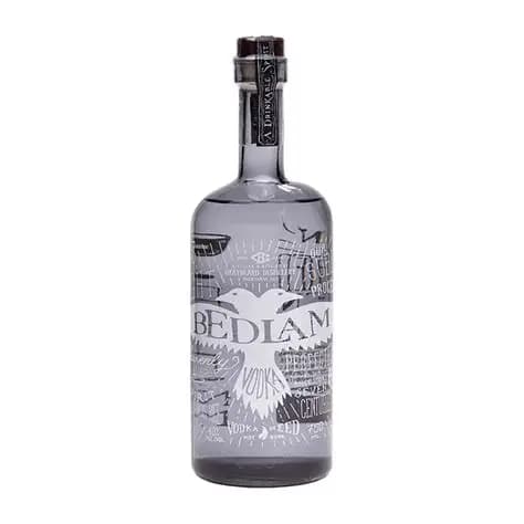 Warehouse Bedlam Vodka 750ML