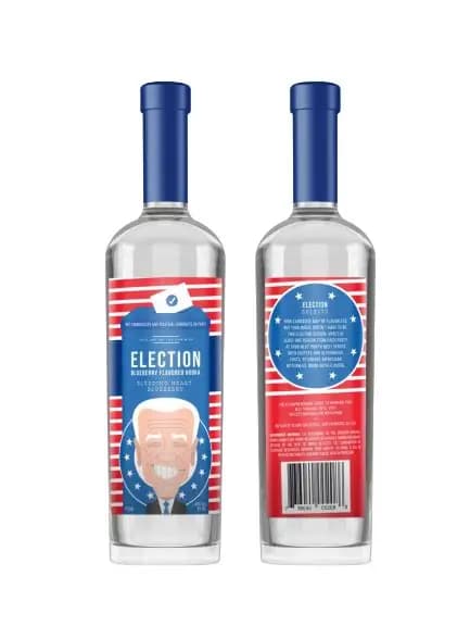 Warehouse Election Vodka Blueberry 750ML