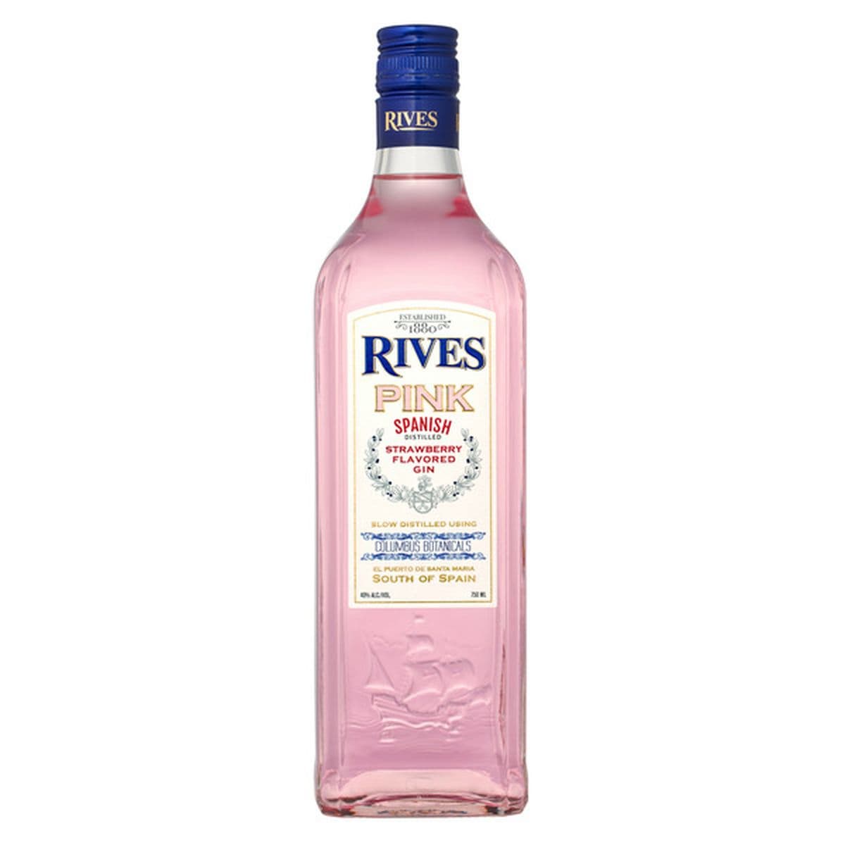 Warehouse Rives Pink Gin 750ML