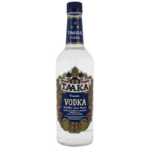 Warehouse Takka Vodka 750ML