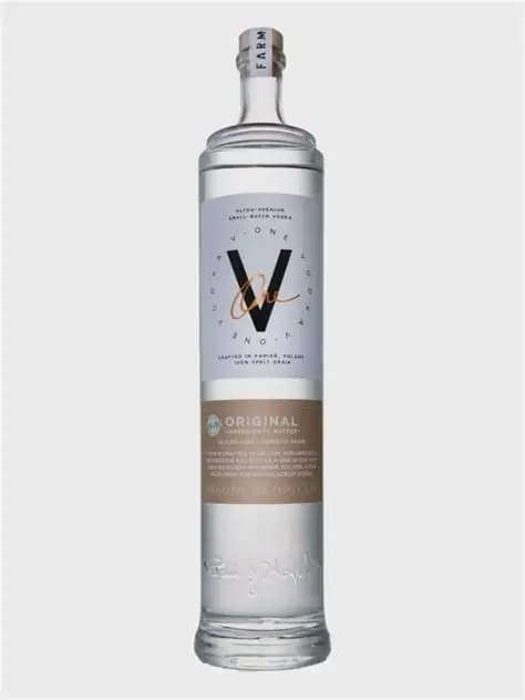 Warehouse V One Vodka 750ML