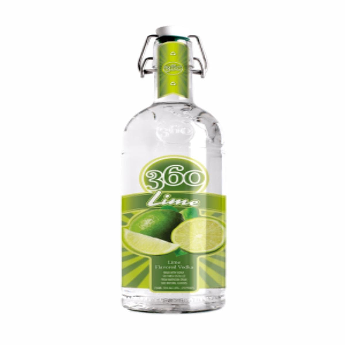 360 Lime Vodka 1L