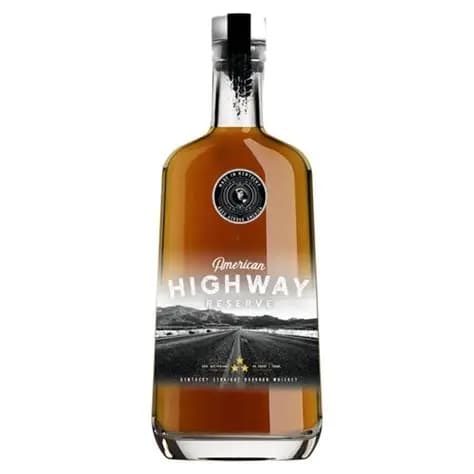 American Highway Bourbon Reserve 750 Ml