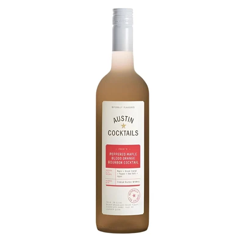 Austin Cocktails Peppered Maple Bourbon 750ML