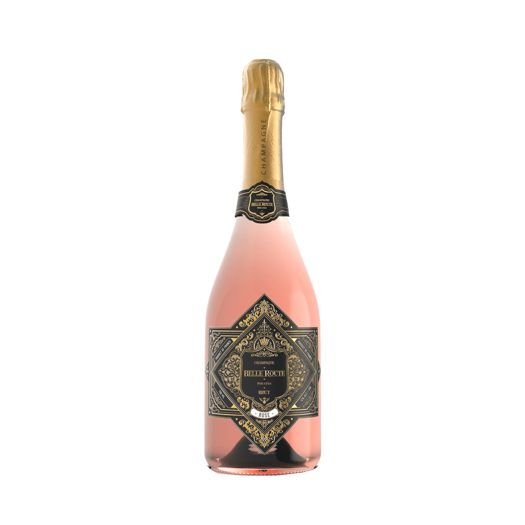 Belle Route Brut Rose Champange 750ML