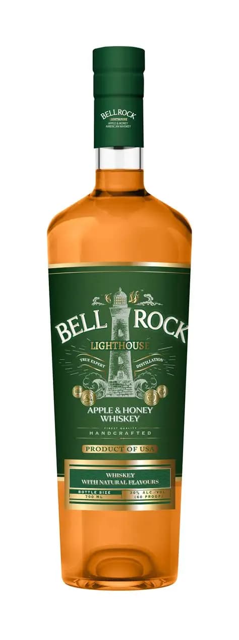 Bellrock Lighthouse Apple & Honey Whiskey 700ML