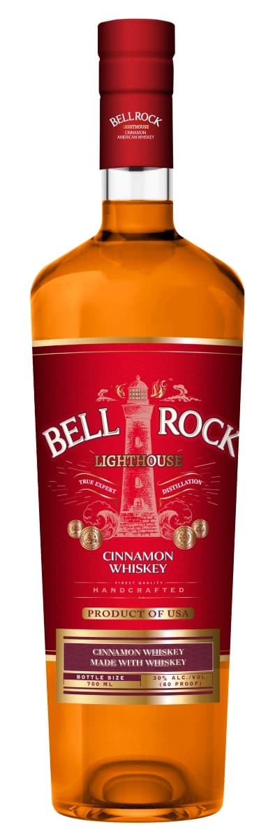 Bellrock Lighthouse Cinnamon Whiskey 700ML