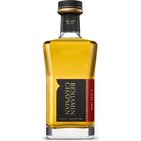 Benjamin Chapman 4 Year Corn Whiskey 750ML