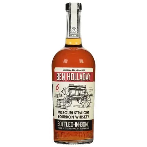 Ben Holladay Mo Straight -Bottled-In-Bond -6 Year - 750ML