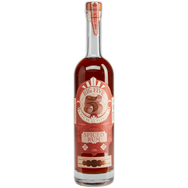 Big Five Spiced Rum 750ML