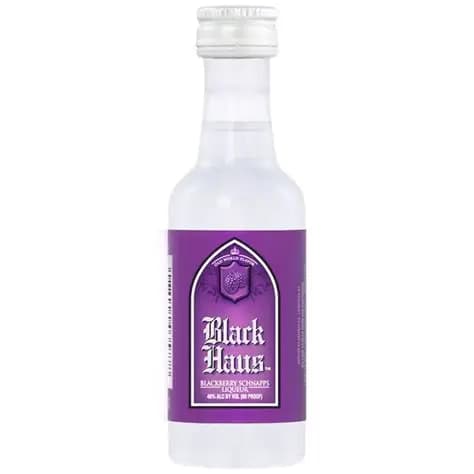 Black Haus Blackberry Schnapps Liquer 50ML