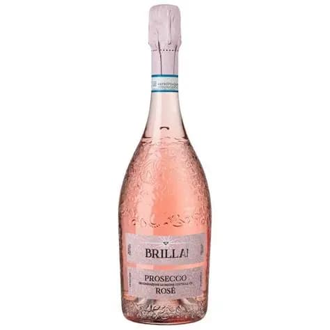 Brilla Rose Vino Sparkling 750ml
