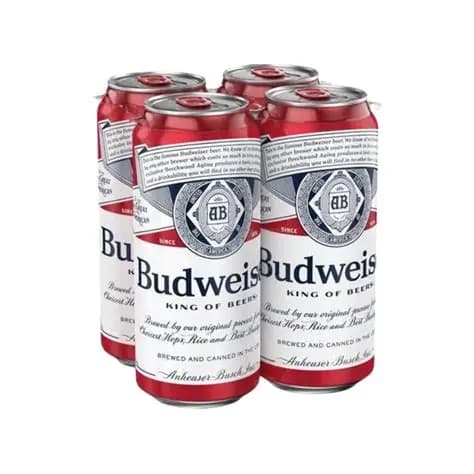 Budweiser 4PK
