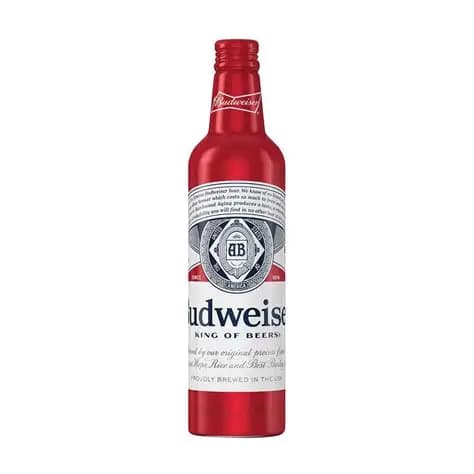 Budweiser Aluminum Single Bottle 16oz