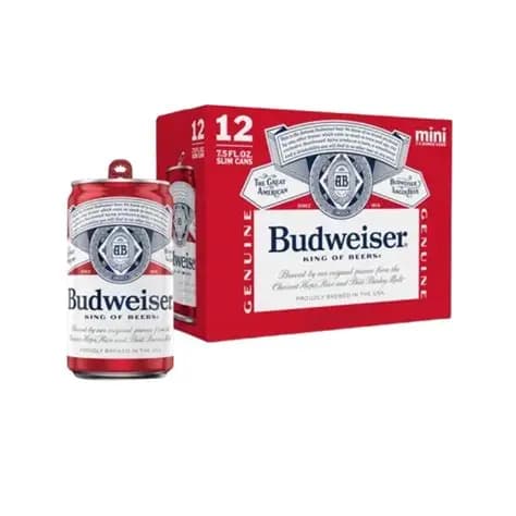 Budweisier 7.5OZ 12PK Can
