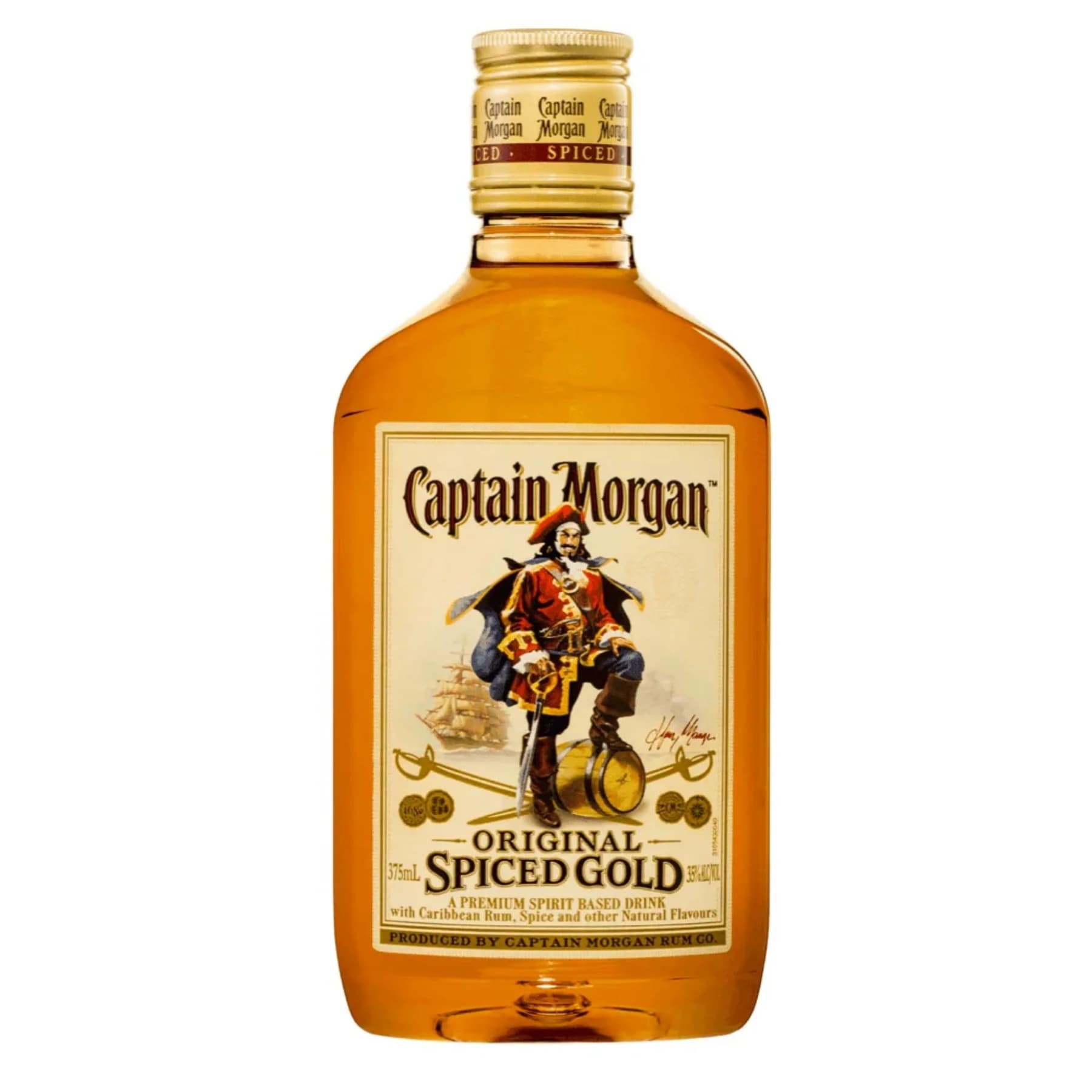 Captain Morgan Spiced Rum 375ML