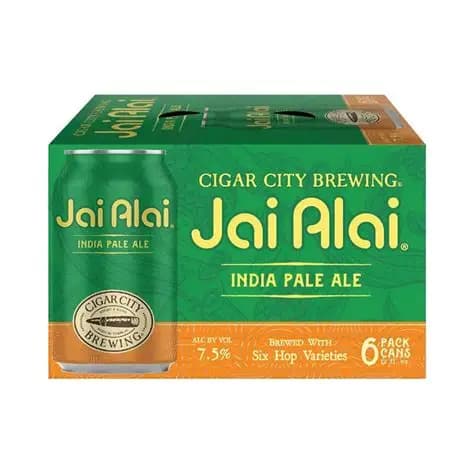 Cigar City - Jai Alai (Ipa) 6PK 12OZ