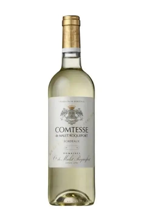 Comtesse de Malet Roquefort Bordeaux 2021 (France) 750ML