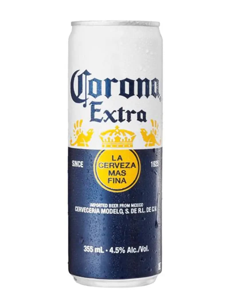 Corona Extra Single Cans 16OZ