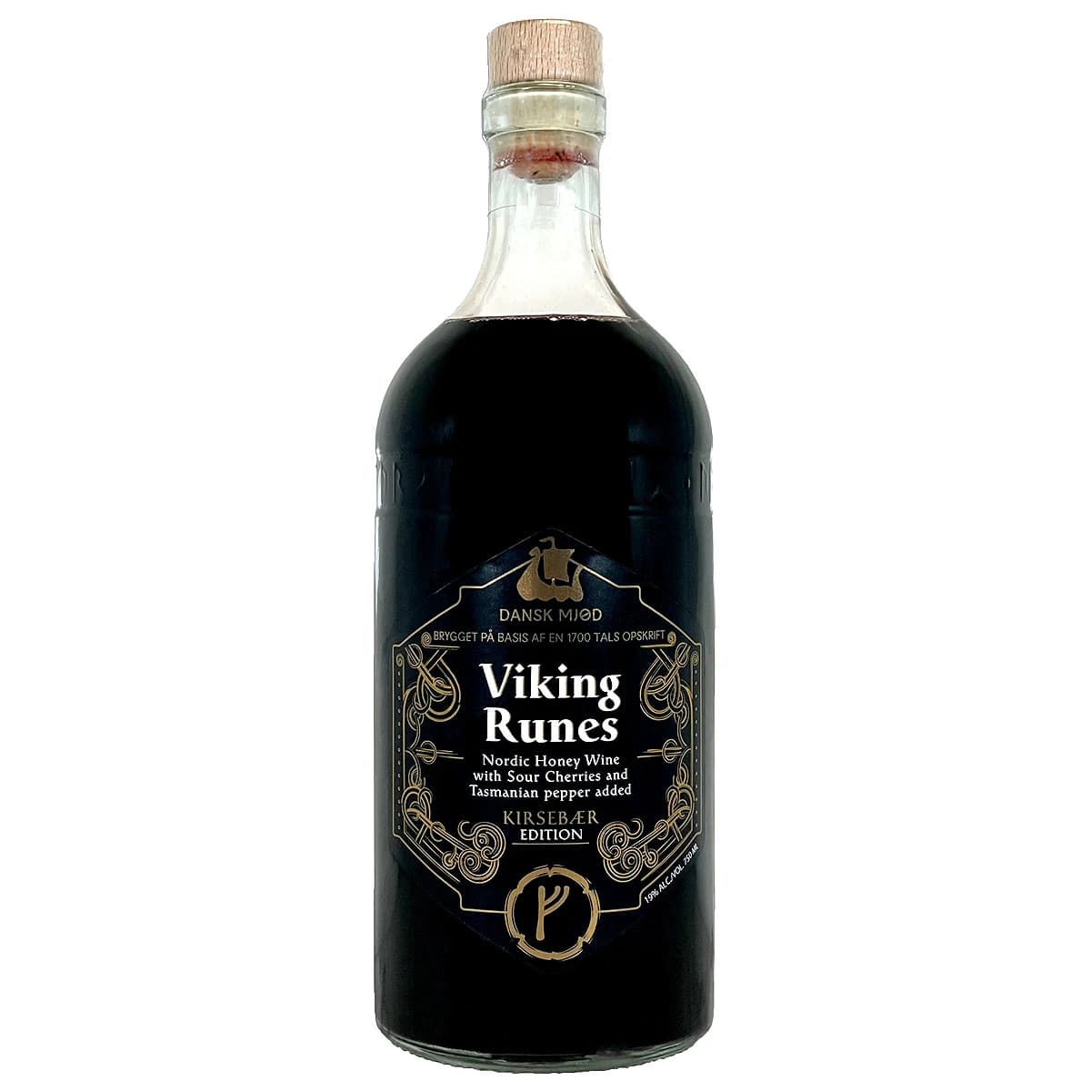 Dansk Mjod Viking Runes (Kirsebaer Edition) 750ML