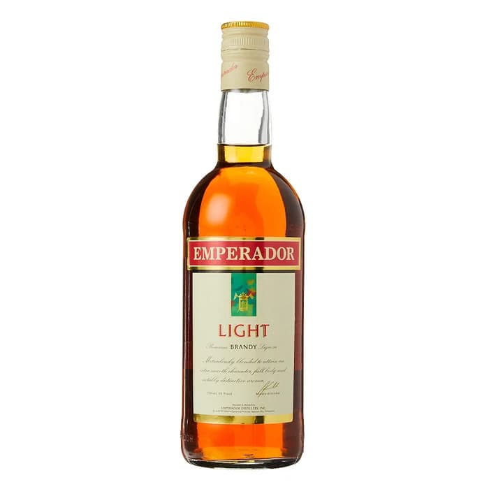 Emperador Light Brandy 750ML