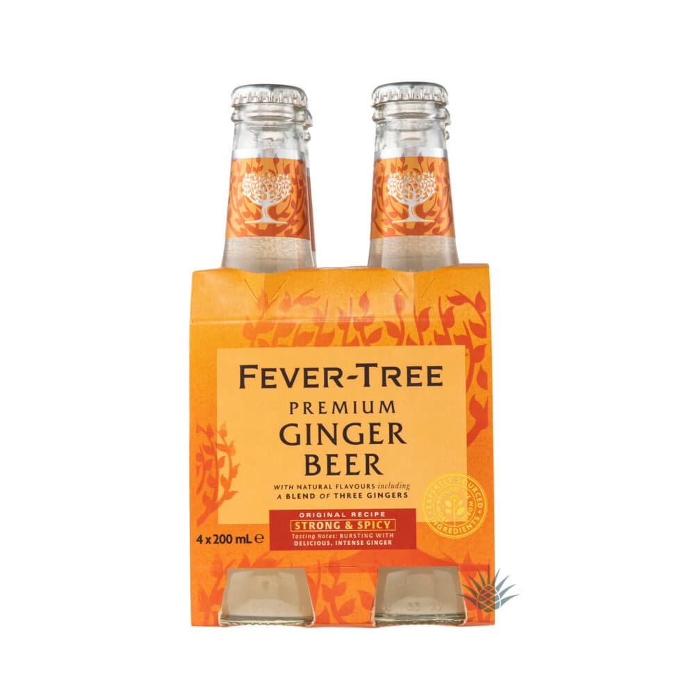 Fever Tree Light Ginger Beer 4PACK