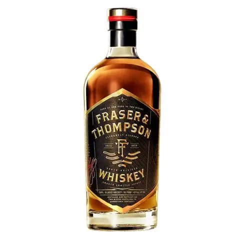 Fraser & Thompson Whiskey 750 Ml