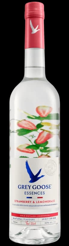 Grey Goose Ess Strawberry & Lemongrass 750ML