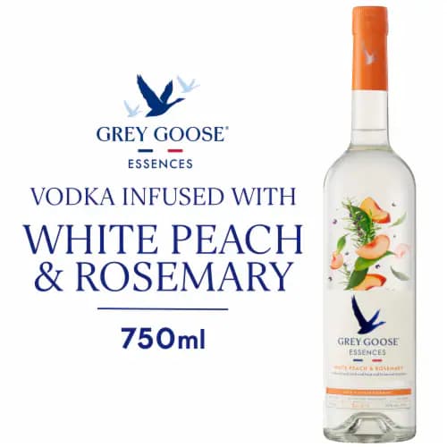 Grey Goose Ess White Peach & Rosemary 750ml