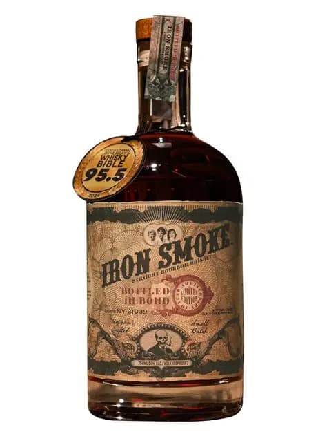 Iron Smoke Bottle in Bond 750ML