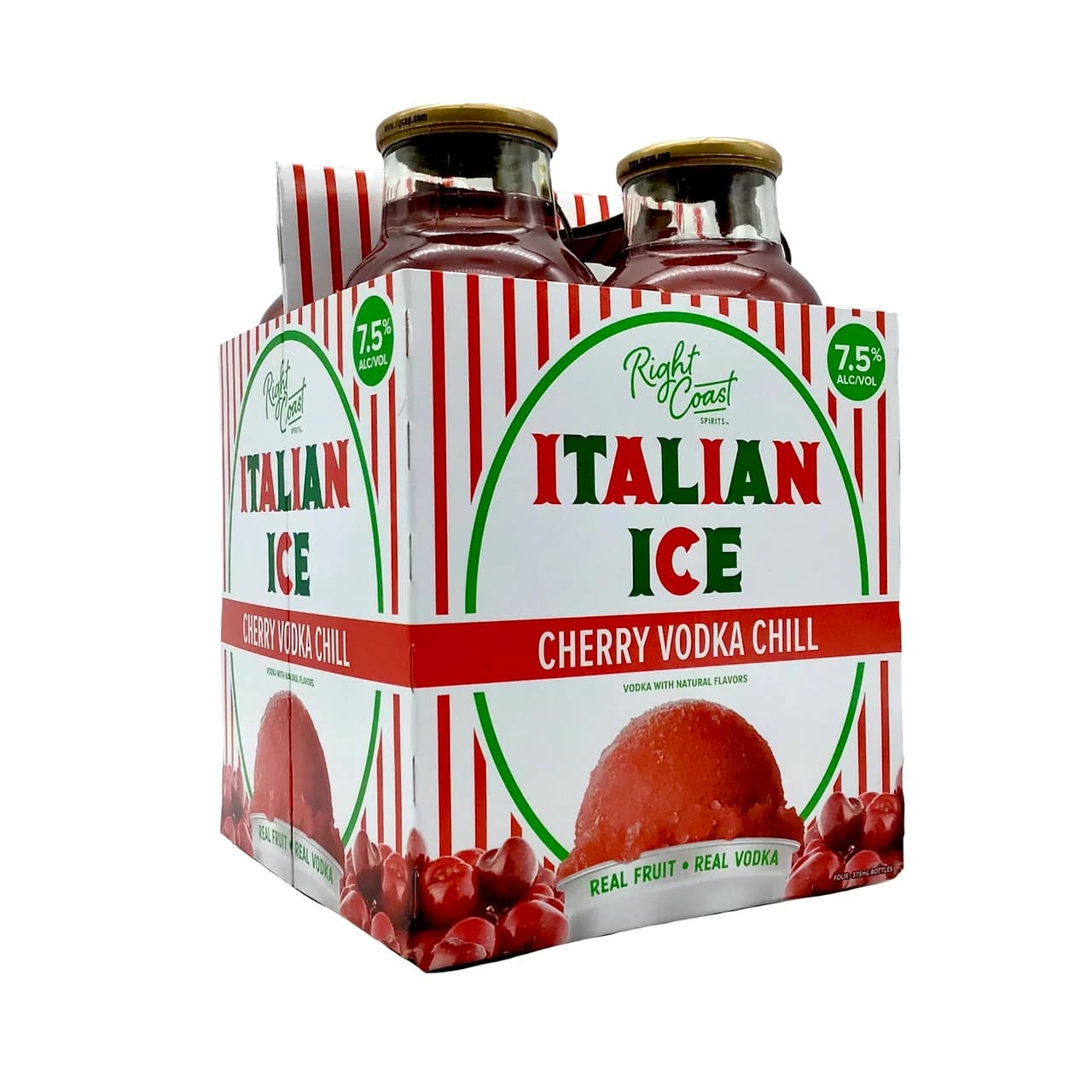 Italian Ice Cherry Chill 4 Pack