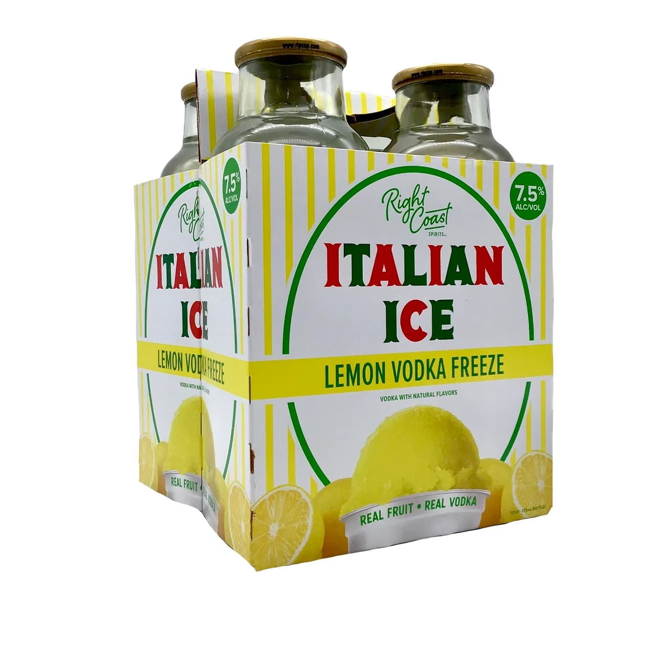 Italian Ice Lemon Freeze 4 Pack