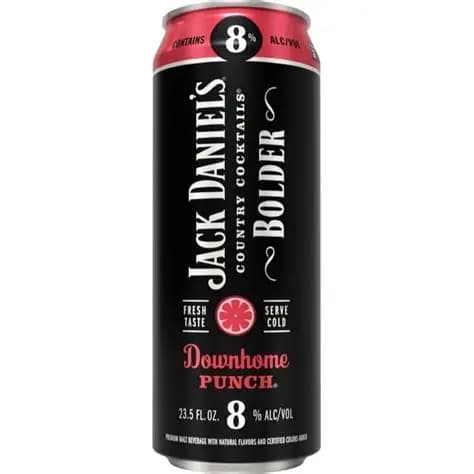 Jack Daniels Bolder Downhome Punch 23.5OZ