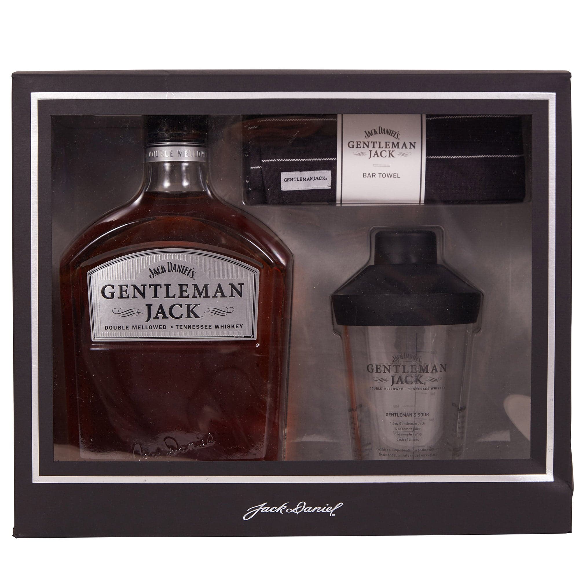 Jack Daniels Gentleman Jack Gift Set 1.75L