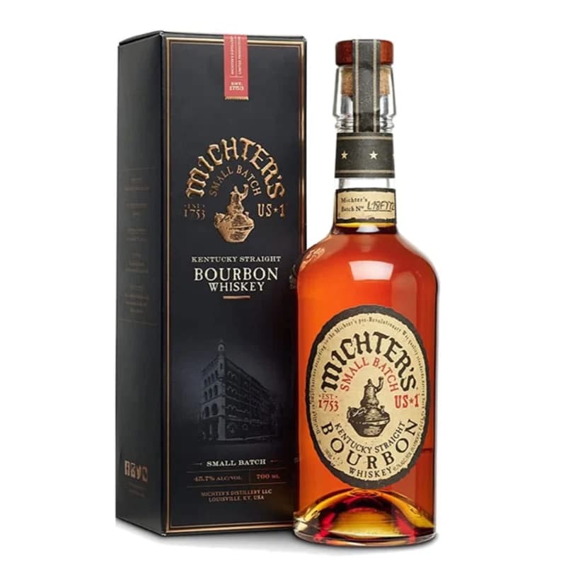 Michters Small Batch Straight Bourbon Whiskey 750ML