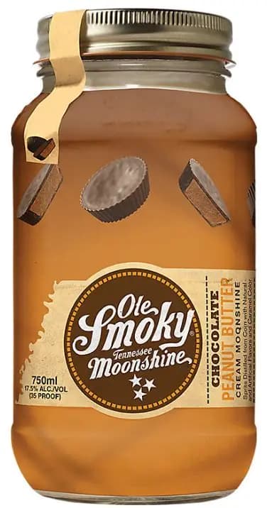 Ole Smoky Moonshine Chocolate Peanutbutter Cream 750ML