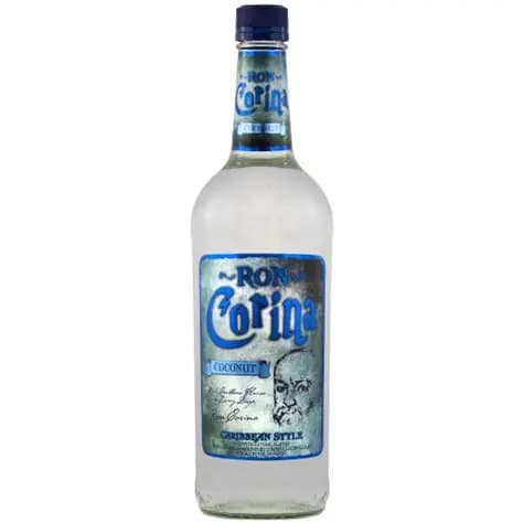 Ron Corina Coconut Rum 1L