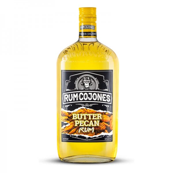 Rum Cojones Butter Pecan 750 Ml