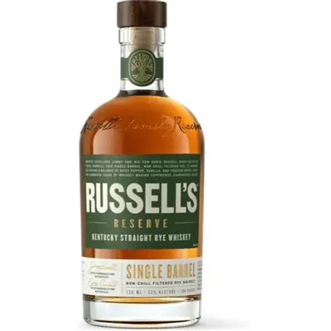 Russell's Reserve Rye Whisky Single Barrel 750ML
