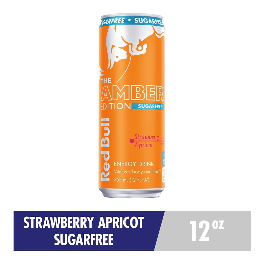 Redbull Sugar Free Strawberry 12oz