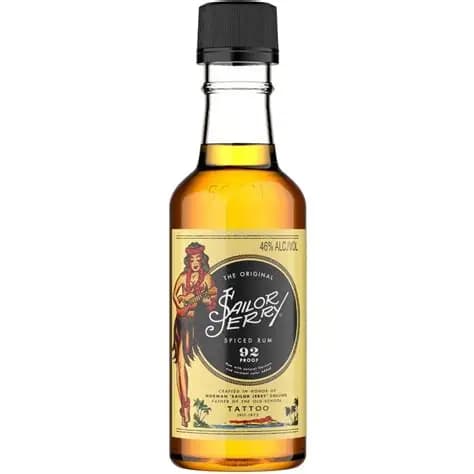 Sailor Jerry Rum 50 Ml