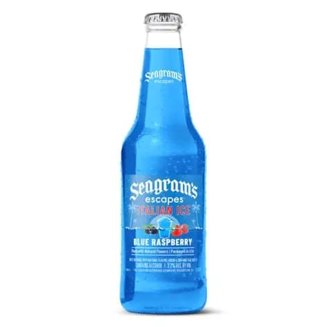 Seagrams Blue Seagrams Escapes Raspberry Italian Ice 11.2 Oz
