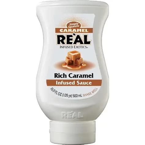 Simply Squeeze Real Rich Caramel Infused Sauce 16.9OZ
