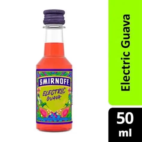 Smirnoff Electric Guava 50ML